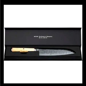 SUPREME®/MIYABI BIRCHWOOD SANTOKU 7" KNIFE BRAND NEW
